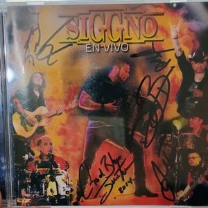 Siggno En Vivo CD
